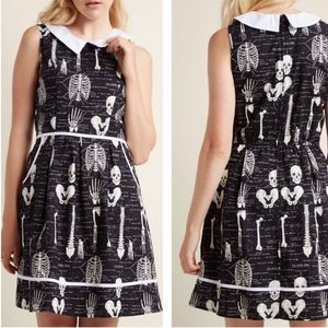 Sz S ModCloth Folter Rad To The Bone Dress